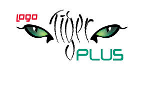 logo tiger plus