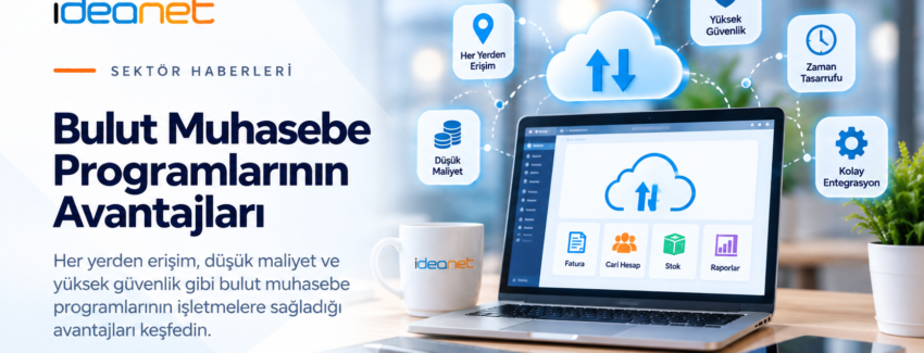 Bulut Muhasebe Programlarının Avantajları - Kapak Görseli