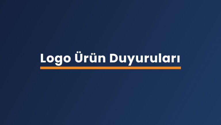 Logo Edge’de yapay zekâ ile raporlama nasıl yapılır? Rapor Asistanı ne işe yarar?